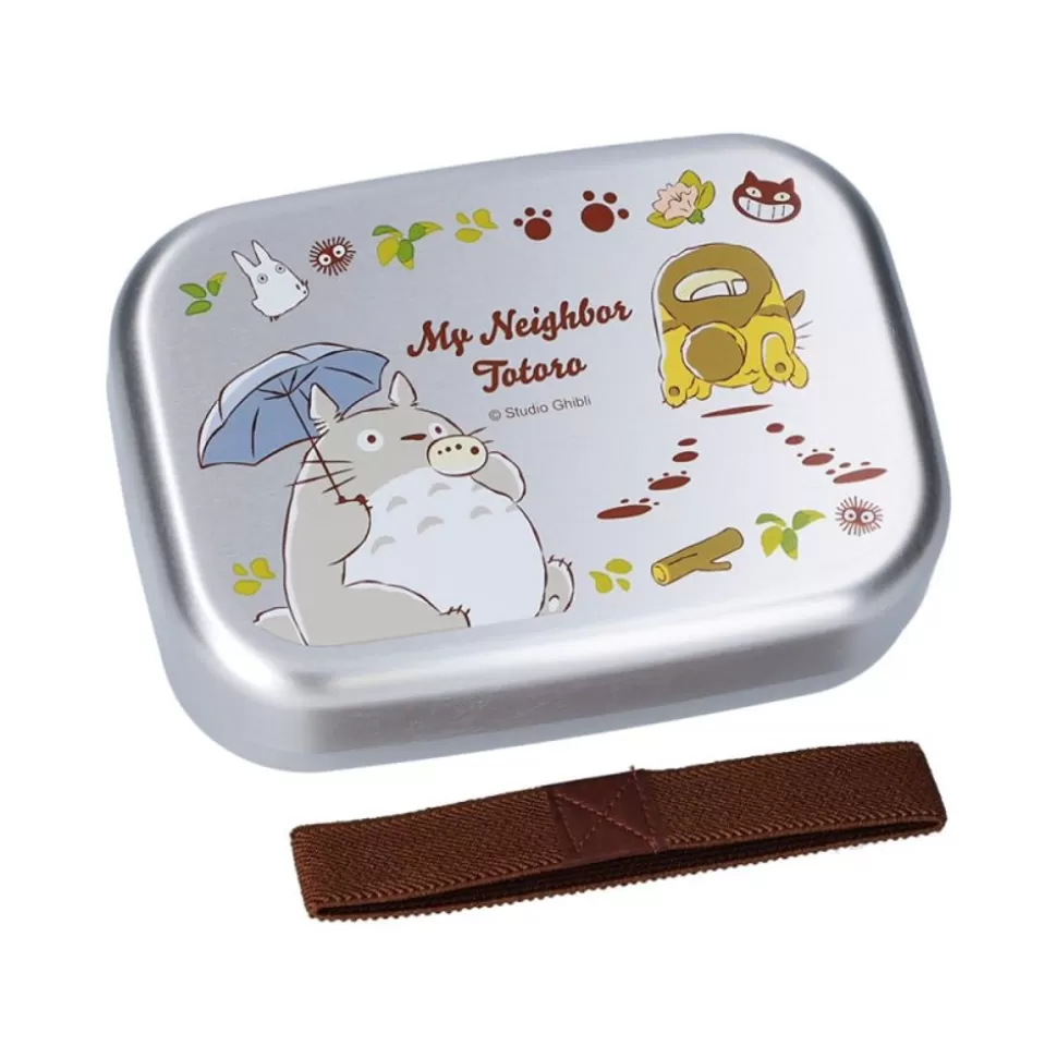 Maison Ghibli Aluminum Bento Totoro & Catbus - My Neighbor Totoro- Kitchenware