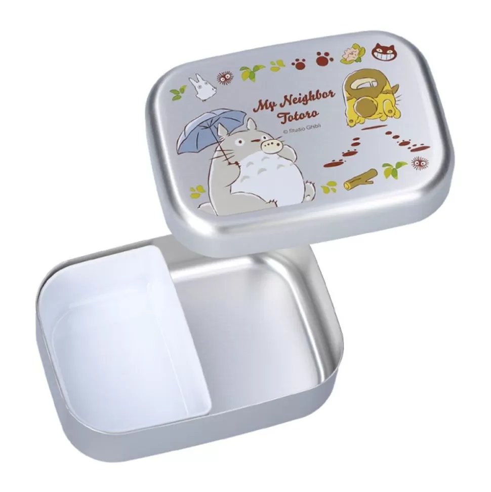 Maison Ghibli Aluminum Bento Totoro & Catbus - My Neighbor Totoro- Kitchenware