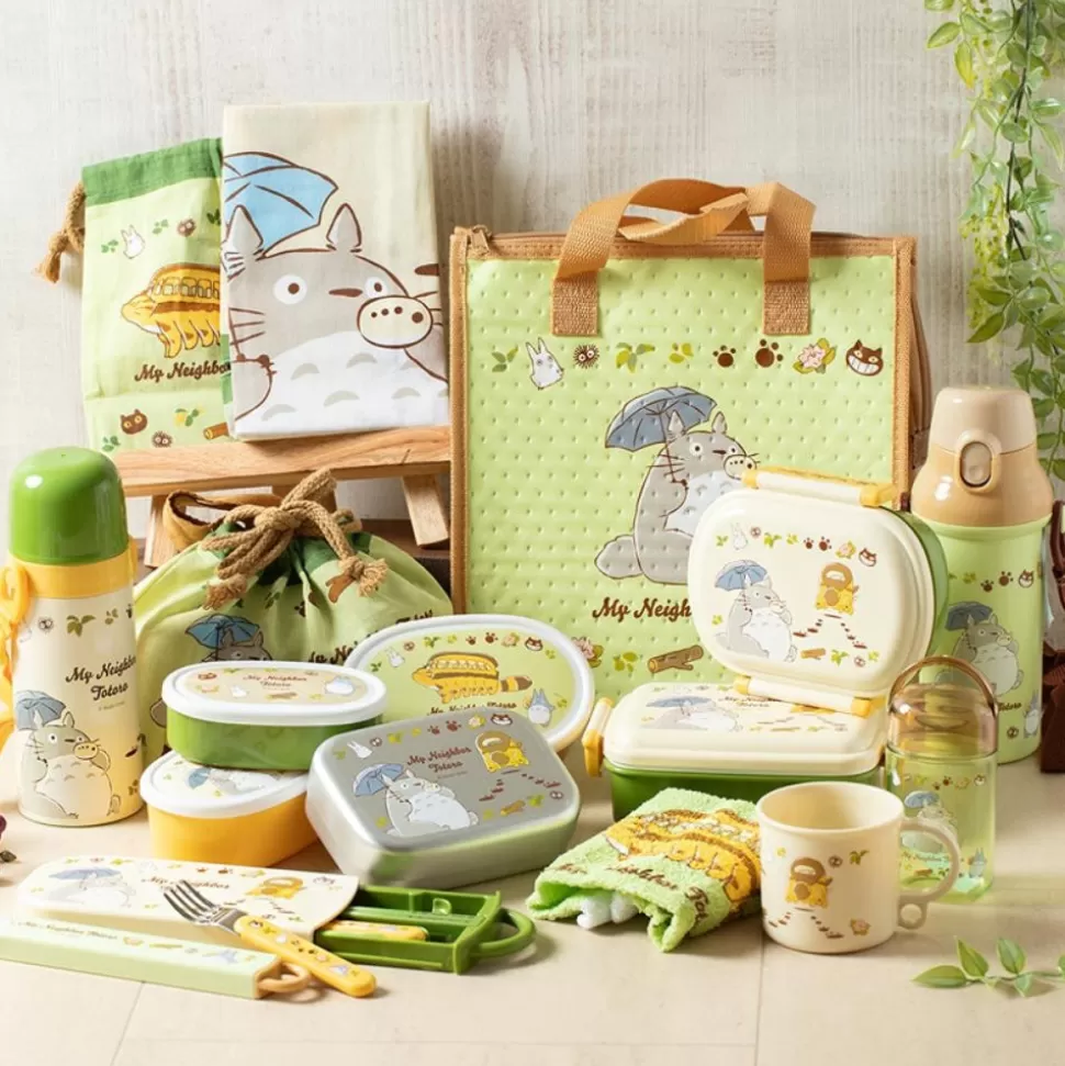 Maison Ghibli Aluminum Bento Totoro & Catbus - My Neighbor Totoro- Kitchenware