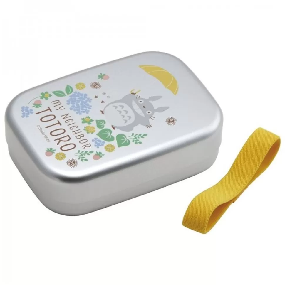 Maison Ghibli Aluminum Bento Totoro Holding Umbrella - My Neighbor Totoro- Kitchenware