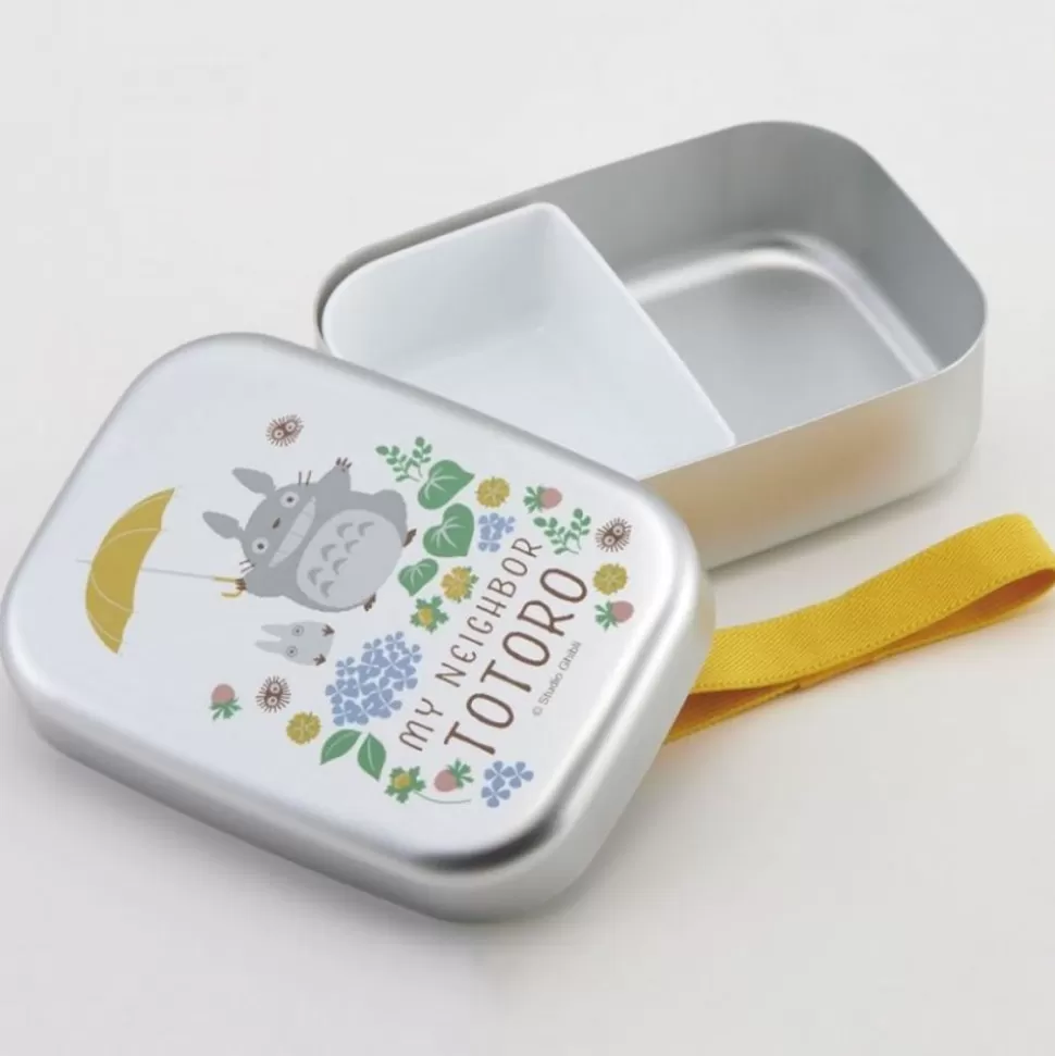 Maison Ghibli Aluminum Bento Totoro Holding Umbrella - My Neighbor Totoro- Kitchenware