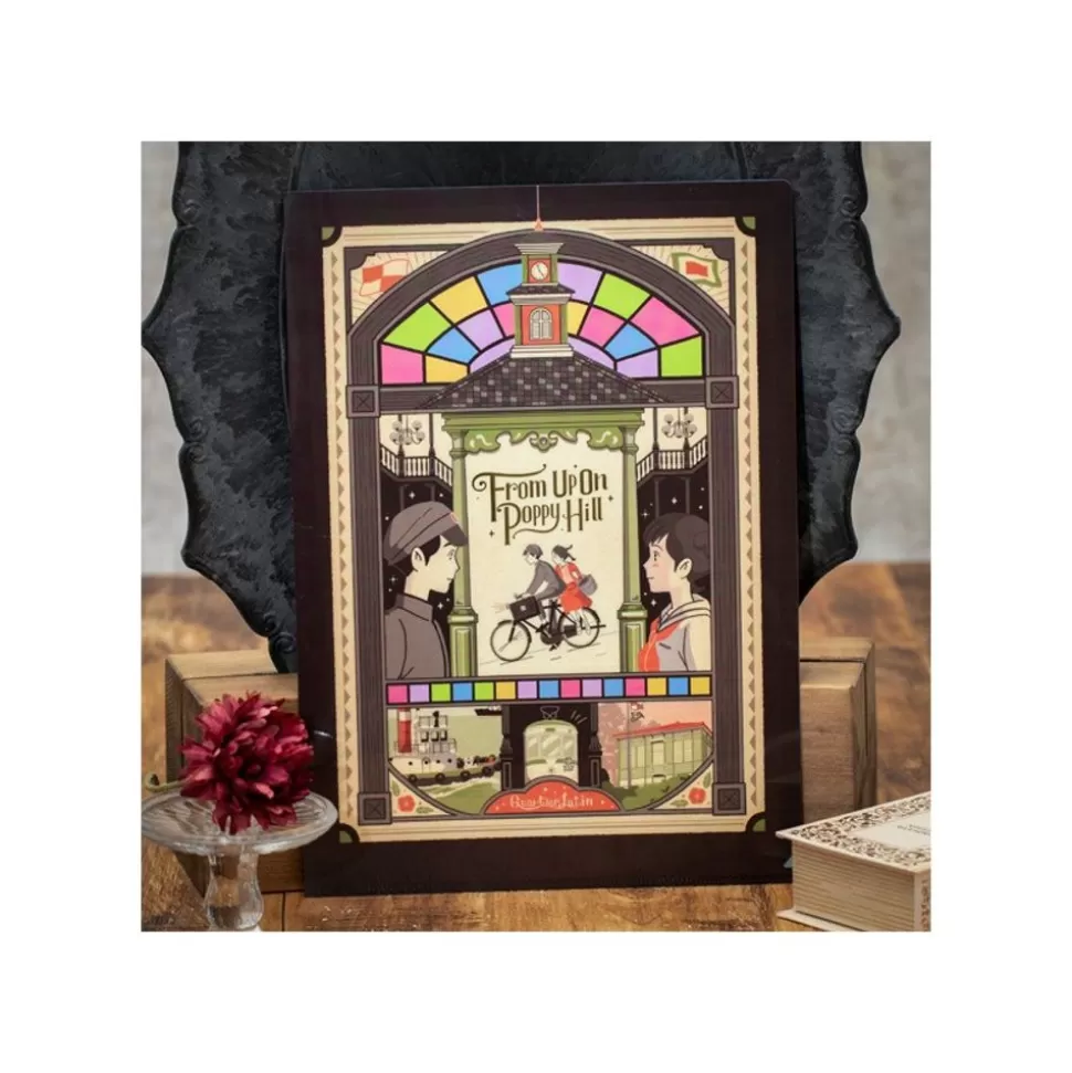 Maison Ghibli Art Deco Clear Folder A4 - From Up On Poppy Hill- Storage