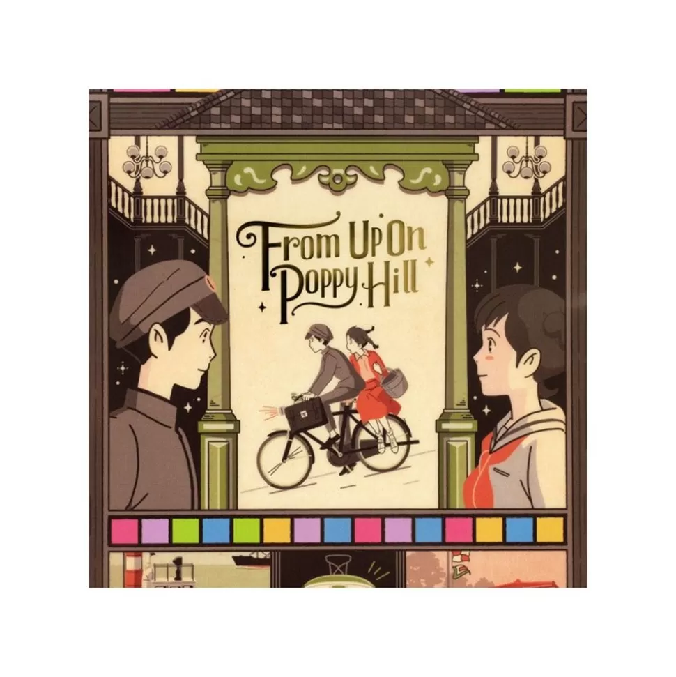 Maison Ghibli Art Deco Clear Folder A4 - From Up On Poppy Hill- Storage