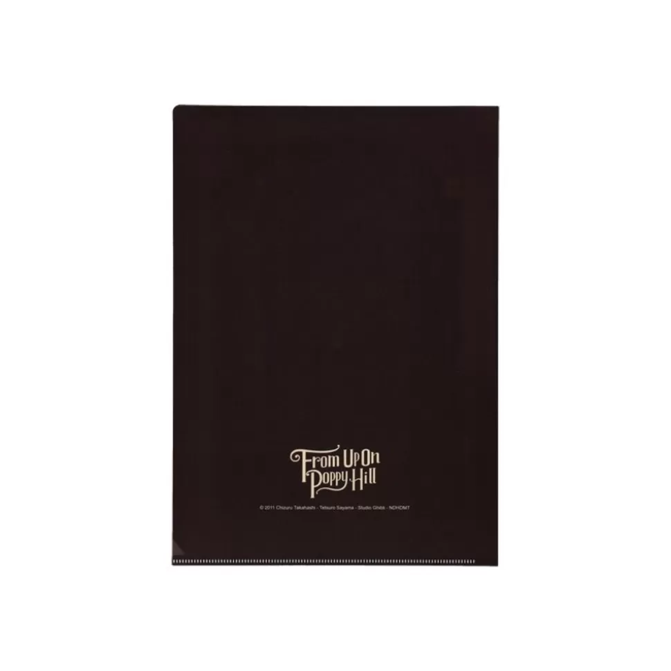 Maison Ghibli Art Deco Clear Folder A4 - From Up On Poppy Hill- Storage