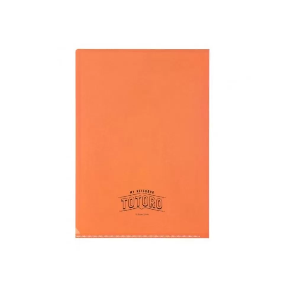 Maison Ghibli Art Deco Clear Folder A4 - My Neighbor Totoro- Storage