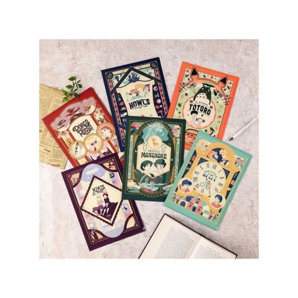 Maison Ghibli Art Deco Clear Folder A4 - My Neighbor Totoro- Storage