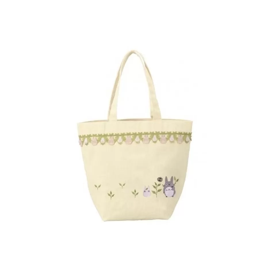 Maison Ghibli Bag Big And Small Totoro Meadow 32 X 15 Cm - My Neighbour Totoro- Bags