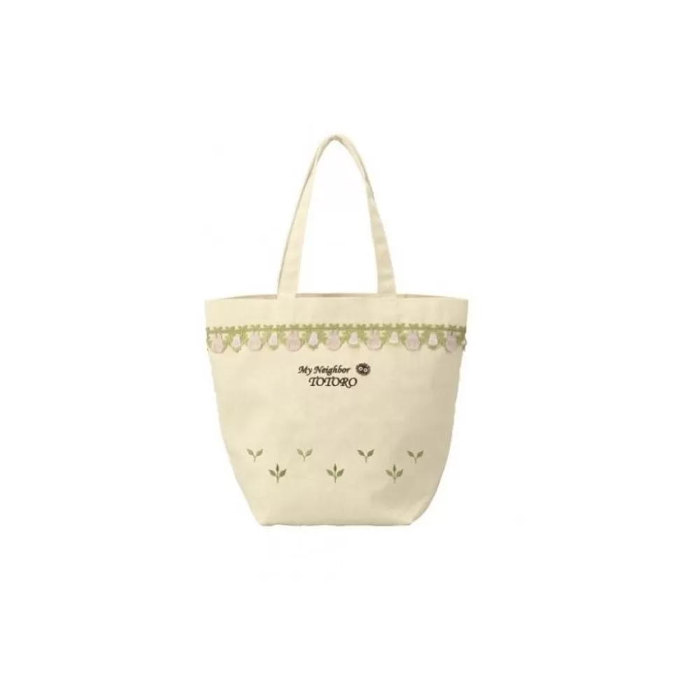 Maison Ghibli Bag Big And Small Totoro Meadow 32 X 15 Cm - My Neighbour Totoro- Bags