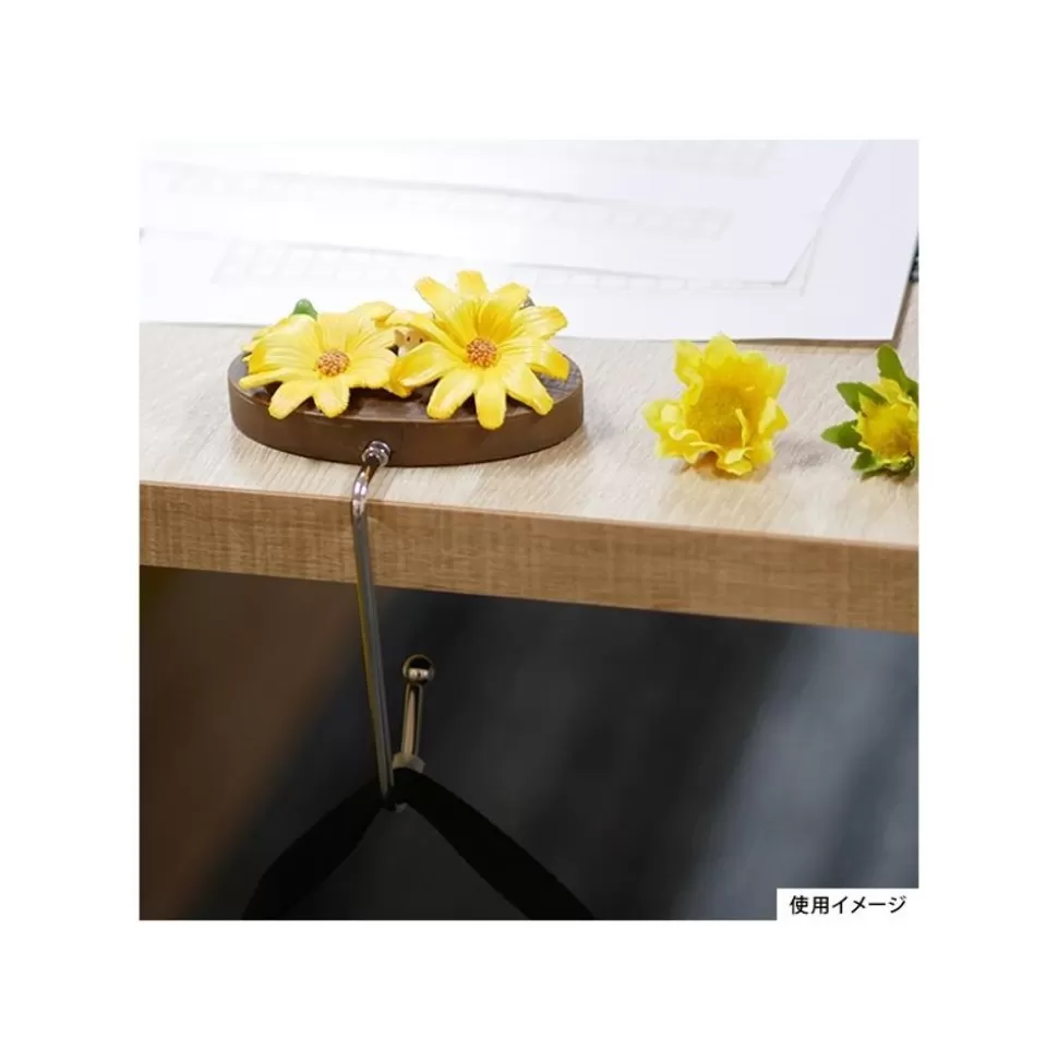 Maison Ghibli Bag Hook Totoro Flower Shop- My Neighbor Totoro- Accessories
