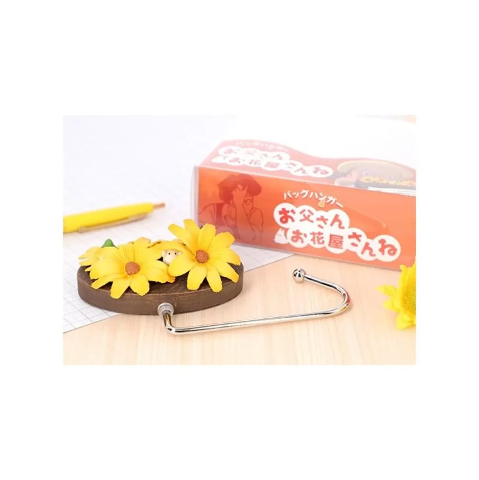 Maison Ghibli Bag Hook Totoro Flower Shop- My Neighbor Totoro- Accessories