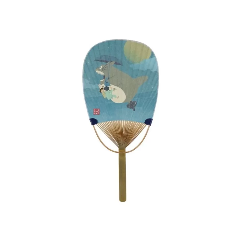 Maison Ghibli Bamboo Fan Flying Totoro - My Neighbor Totoro- Accessories