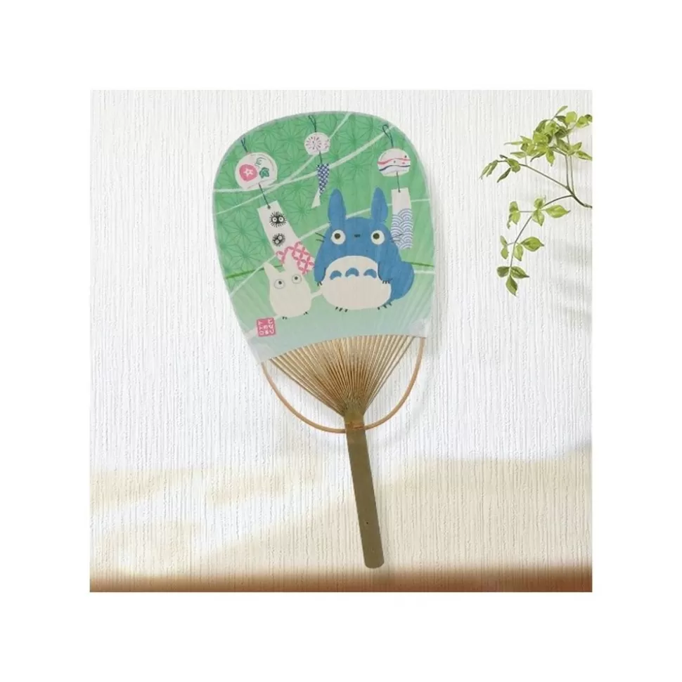 Maison Ghibli Bamboo Fan Wind Chimes - My Neighbor Totoro- Accessories