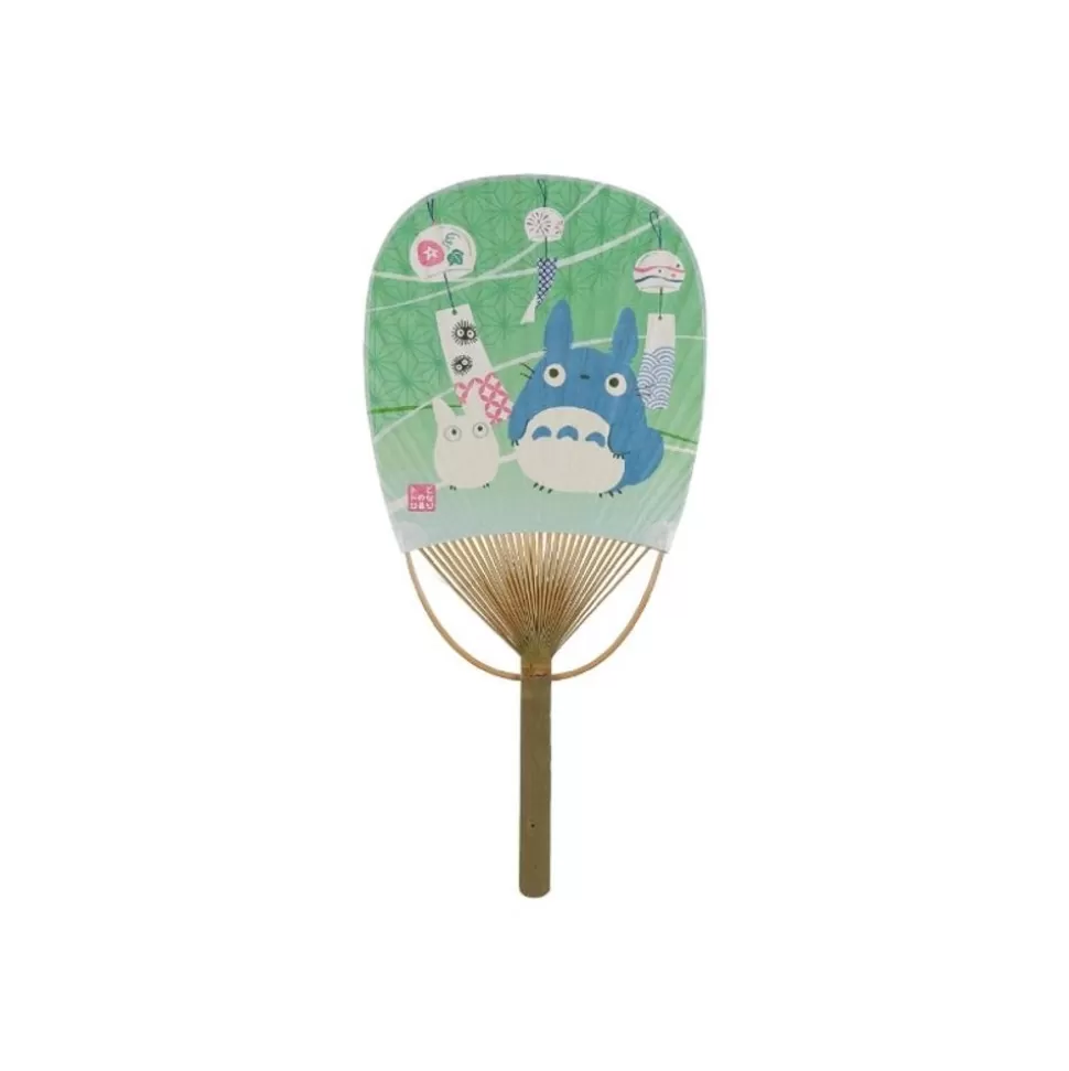 Maison Ghibli Bamboo Fan Wind Chimes - My Neighbor Totoro- Accessories