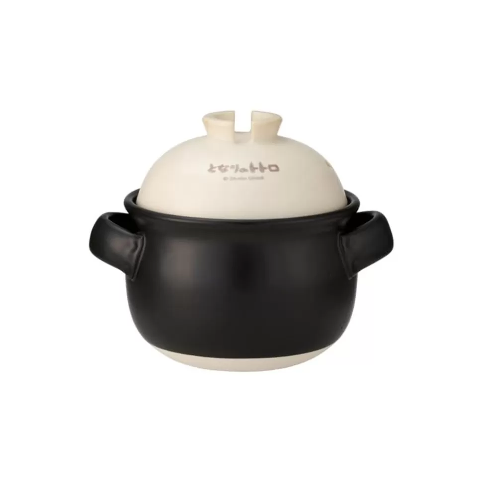 Maison Ghibli Banko-Yaki Rice Pot 1000Ml - My Neighbor Totoro- Kitchenware