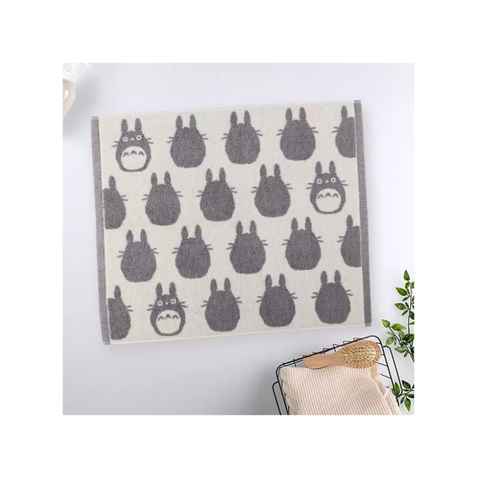 Maison Ghibli Bath Mat Big Totoro Silhouette 50X60 Cm - My Neighbor Totoro- Household Linen