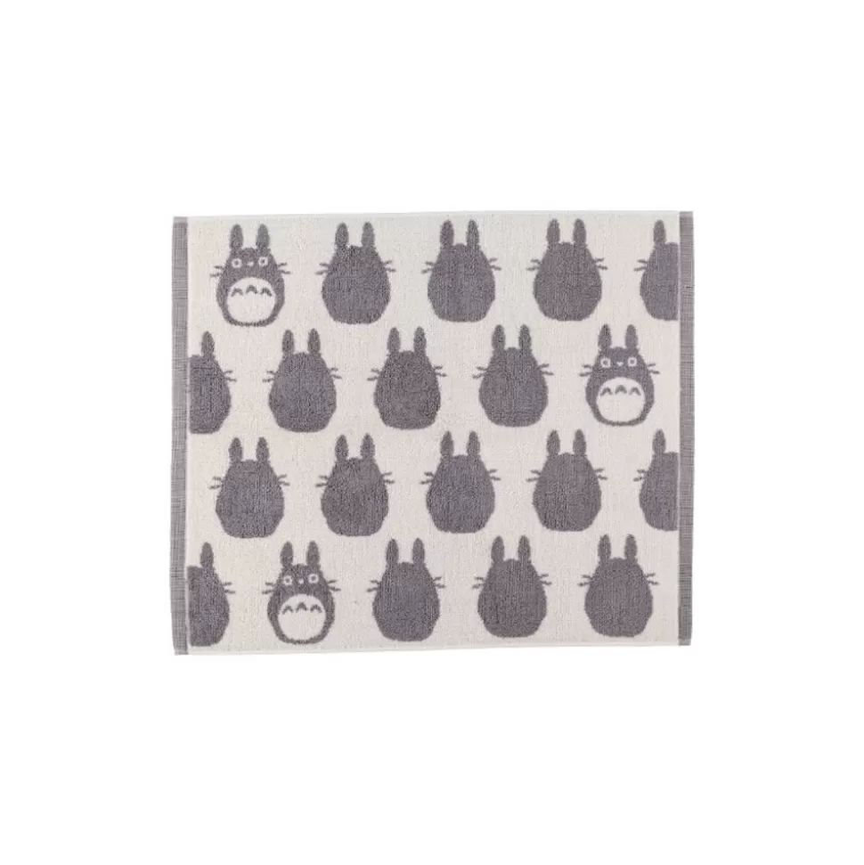 Maison Ghibli Bath Mat Big Totoro Silhouette 50X60 Cm - My Neighbor Totoro- Household Linen