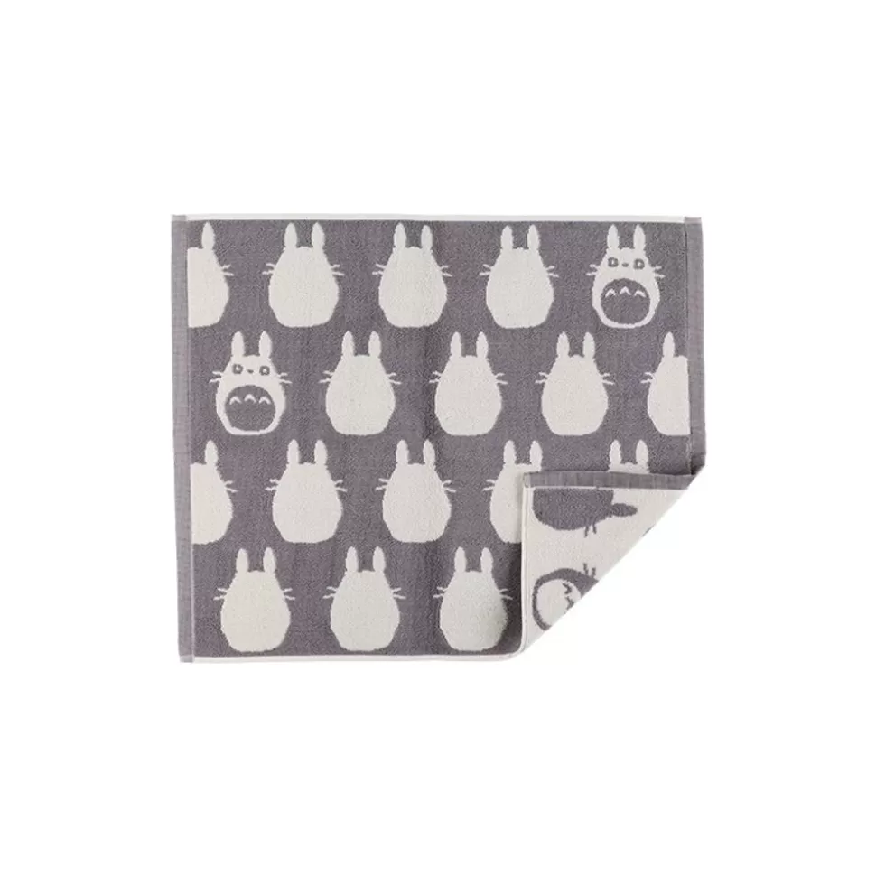 Maison Ghibli Bath Mat Big Totoro Silhouette 50X60 Cm - My Neighbor Totoro- Household Linen