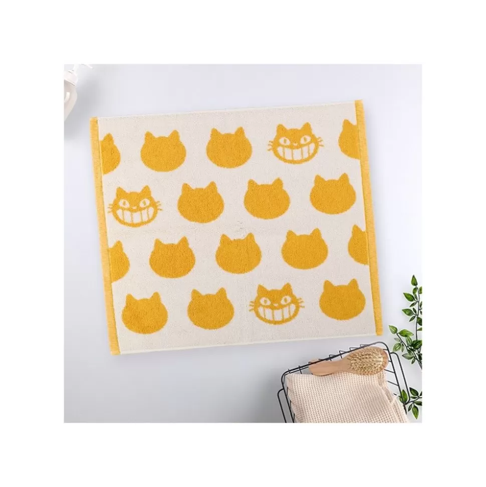 Maison Ghibli Bath Mat Catbus Silhouette 50X60 Cm - My Neighbor Totoro- Household Linen