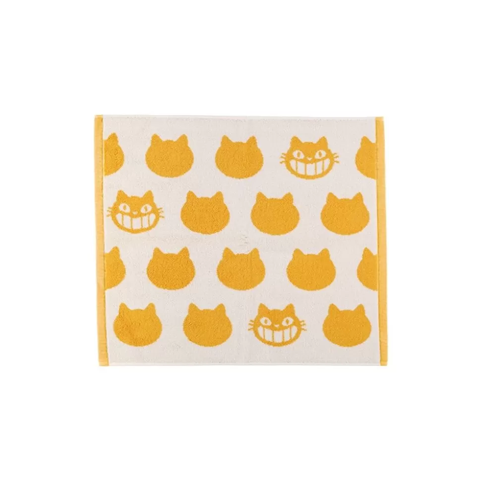 Maison Ghibli Bath Mat Catbus Silhouette 50X60 Cm - My Neighbor Totoro- Household Linen