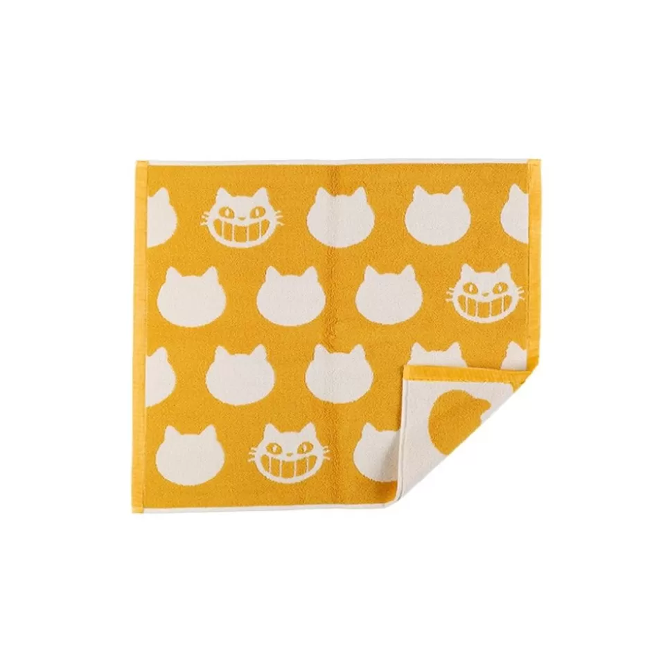 Maison Ghibli Bath Mat Catbus Silhouette 50X60 Cm - My Neighbor Totoro- Household Linen