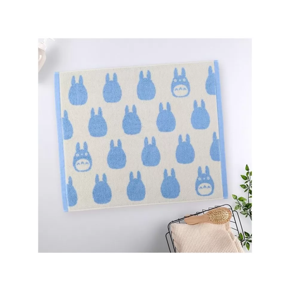 Maison Ghibli Bath Mat Medium Totoro Silhouette 50X60 Cm - My Neighbor Toto- Household Linen