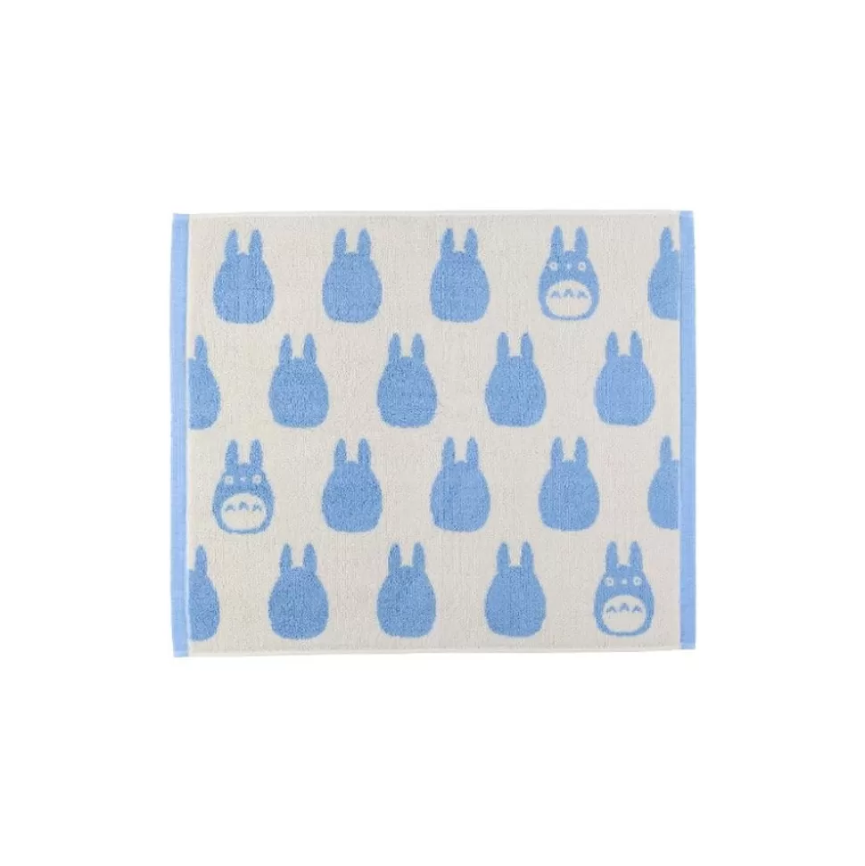 Maison Ghibli Bath Mat Medium Totoro Silhouette 50X60 Cm - My Neighbor Toto- Household Linen