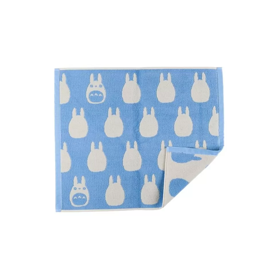 Maison Ghibli Bath Mat Medium Totoro Silhouette 50X60 Cm - My Neighbor Toto- Household Linen