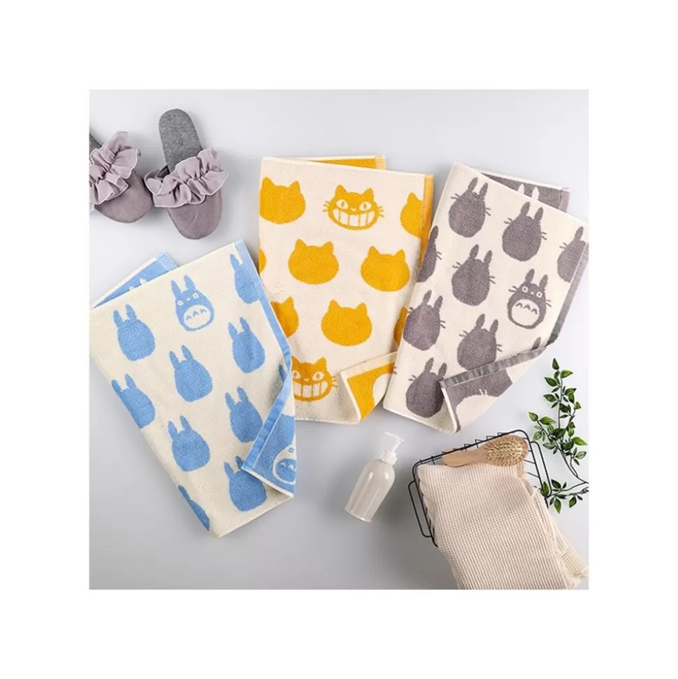 Maison Ghibli Bath Mat Medium Totoro Silhouette 50X60 Cm - My Neighbor Toto- Household Linen