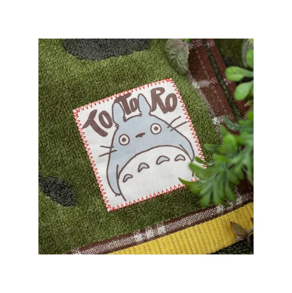 Maison Ghibli Bath Towel Autumn Green 60X120 Cm - My Neighbor Totoro- Household Linen