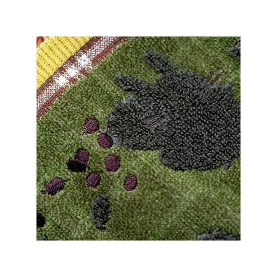 Maison Ghibli Bath Towel Autumn Green 60X120 Cm - My Neighbor Totoro- Household Linen