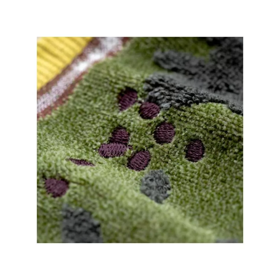 Maison Ghibli Bath Towel Autumn Green 60X120 Cm - My Neighbor Totoro- Household Linen
