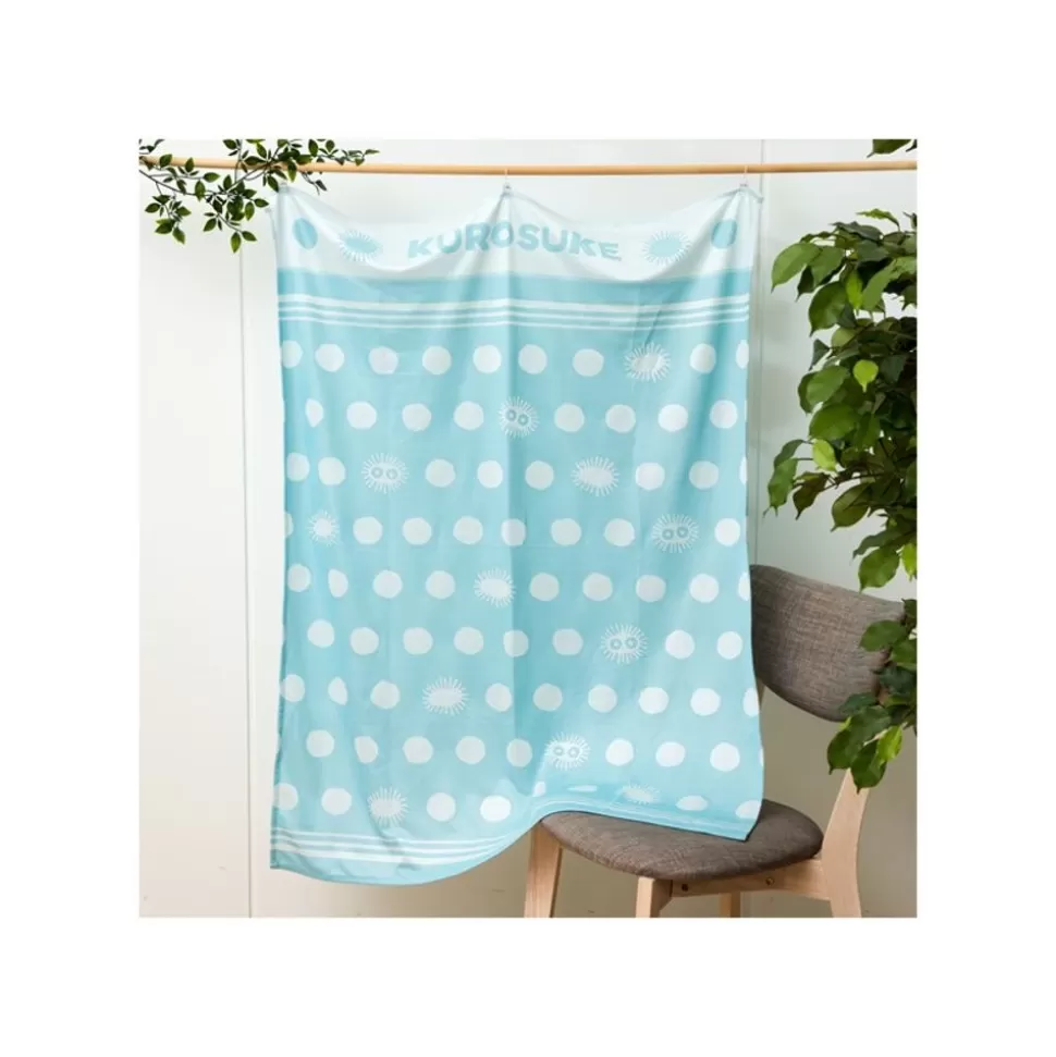 Maison Ghibli Bath Towel Under The Moon 60 X 120 Cm - My Neighbor Totoro- Household Linen