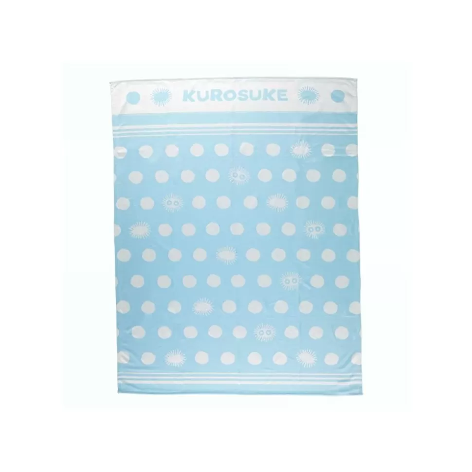Maison Ghibli Bath Towel Under The Moon 60 X 120 Cm - My Neighbor Totoro- Household Linen