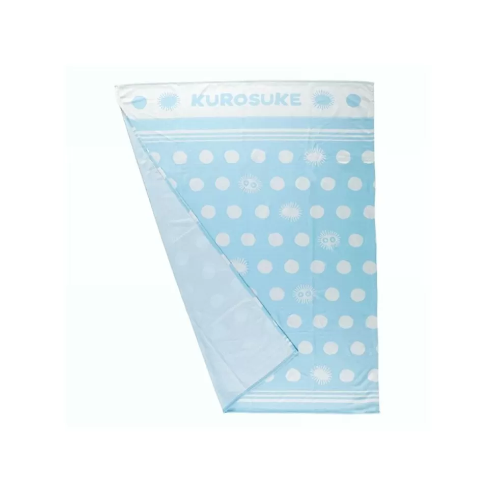 Maison Ghibli Bath Towel Under The Moon 60 X 120 Cm - My Neighbor Totoro- Household Linen
