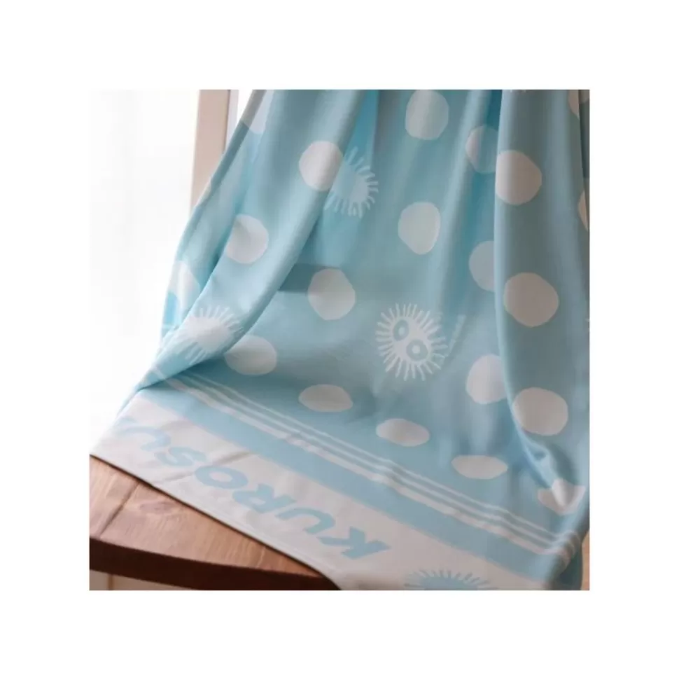 Maison Ghibli Bath Towel Under The Moon 60 X 120 Cm - My Neighbor Totoro- Household Linen