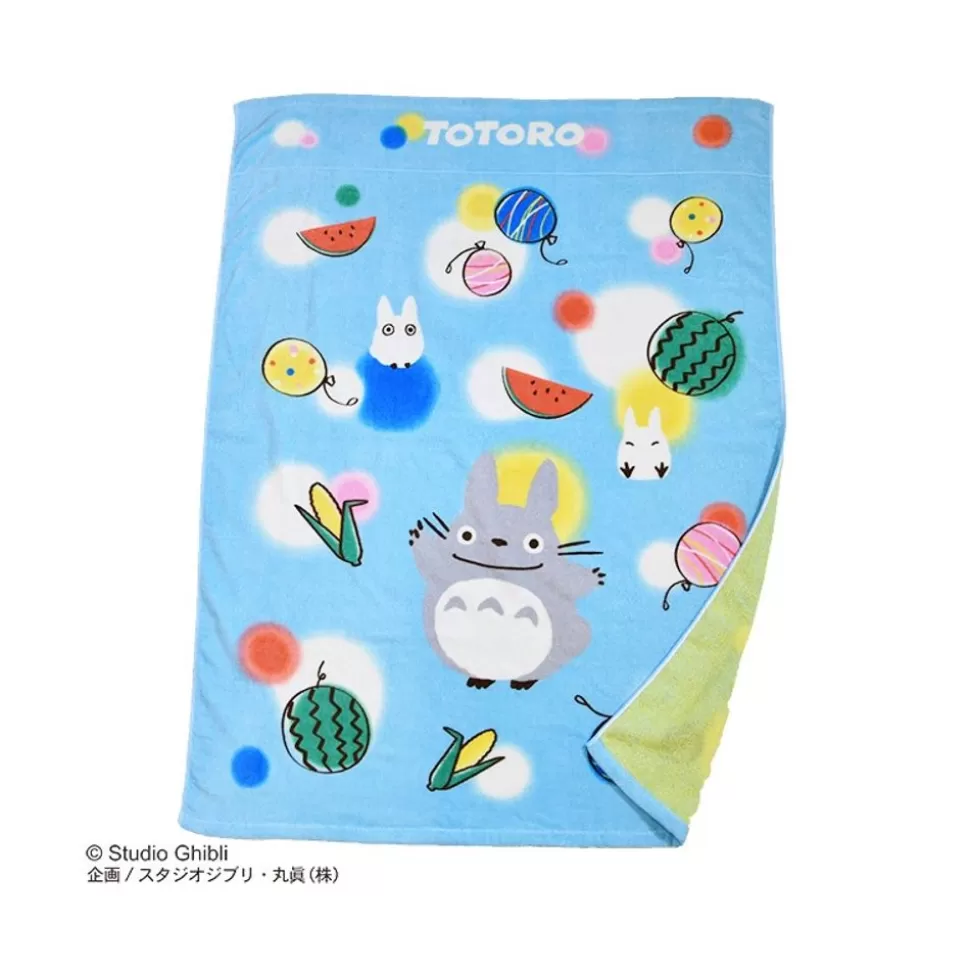 Maison Ghibli Beach Towel Summer Holiday 85 X 115 Cm - My Neighbor Totoro- Household Linen