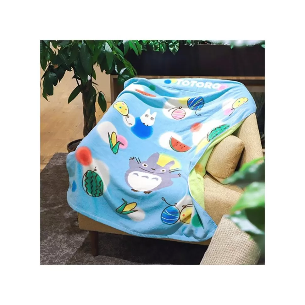 Maison Ghibli Beach Towel Summer Holiday 85 X 115 Cm - My Neighbor Totoro- Household Linen