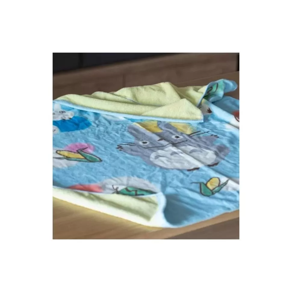 Maison Ghibli Beach Towel Summer Holiday 85 X 115 Cm - My Neighbor Totoro- Household Linen