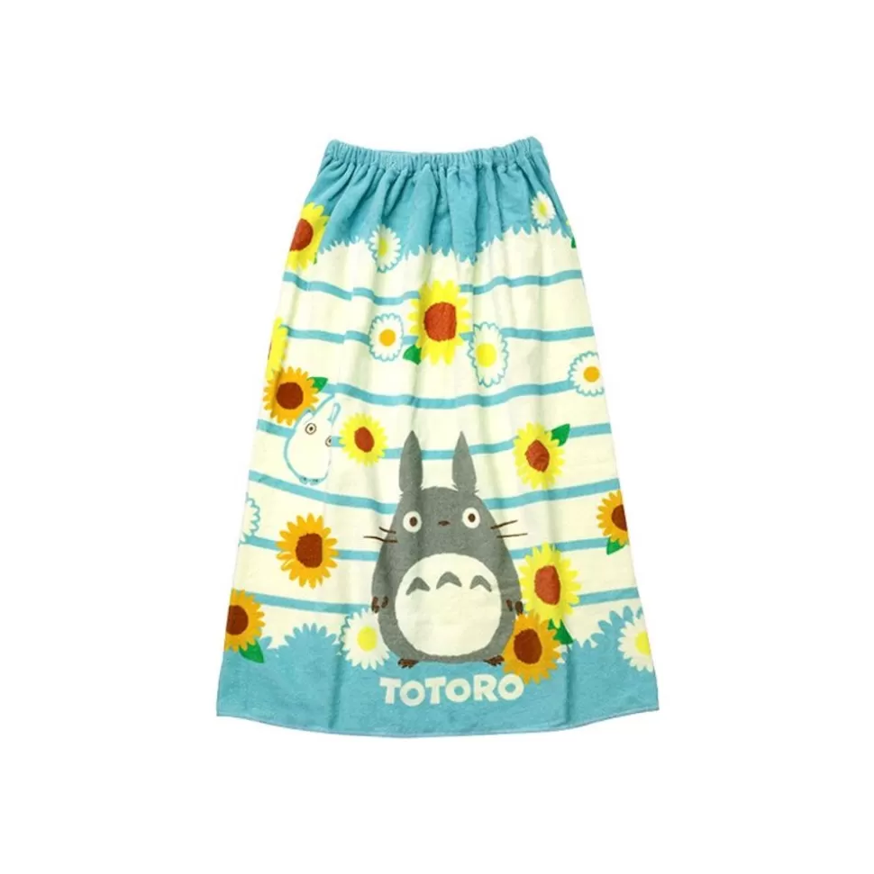 Maison Ghibli Beach Towel Sunflowers 80 X 110 Cm - My Neighbor Totoro- Household Linen