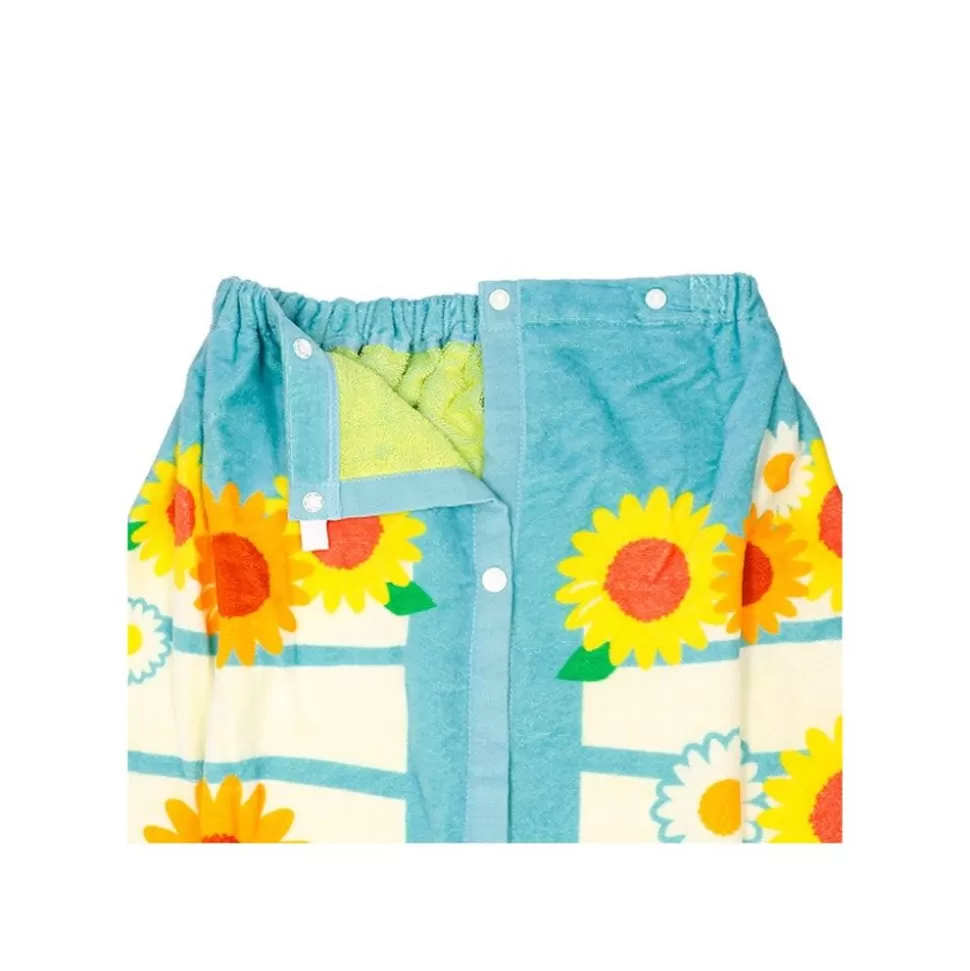 Maison Ghibli Beach Towel Sunflowers 80 X 110 Cm - My Neighbor Totoro- Household Linen