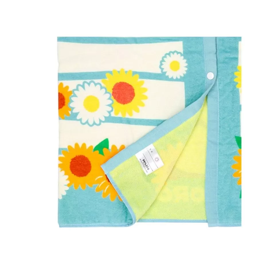 Maison Ghibli Beach Towel Sunflowers 80 X 110 Cm - My Neighbor Totoro- Household Linen