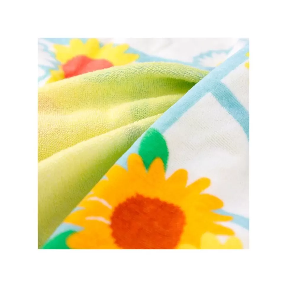 Maison Ghibli Beach Towel Sunflowers 80 X 110 Cm - My Neighbor Totoro- Household Linen