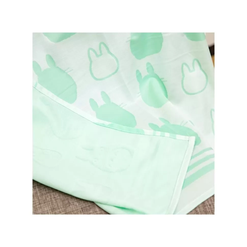 Maison Ghibli Beach Towel Totoro Patterns 85 X 115 Cm - My Neighbor Totoro- Household Linen
