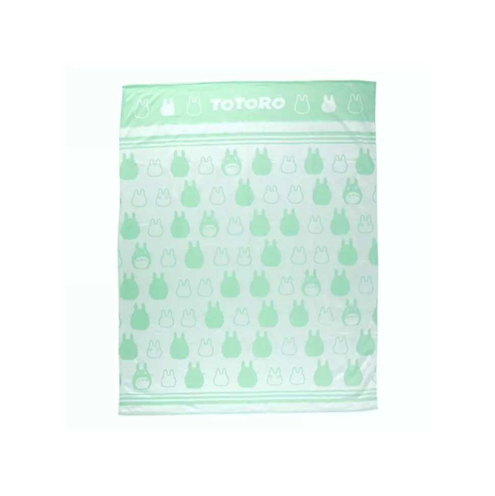 Maison Ghibli Beach Towel Totoro Patterns 85 X 115 Cm - My Neighbor Totoro- Household Linen