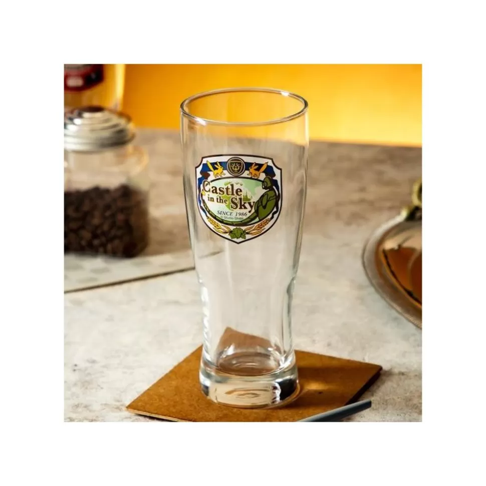 Maison Ghibli Beer Tumbler - Castle In The Sky- Kitchenware