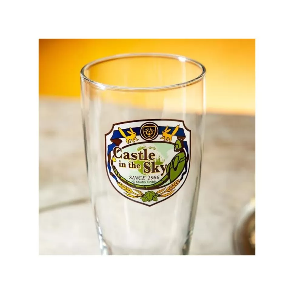 Maison Ghibli Beer Tumbler - Castle In The Sky- Kitchenware