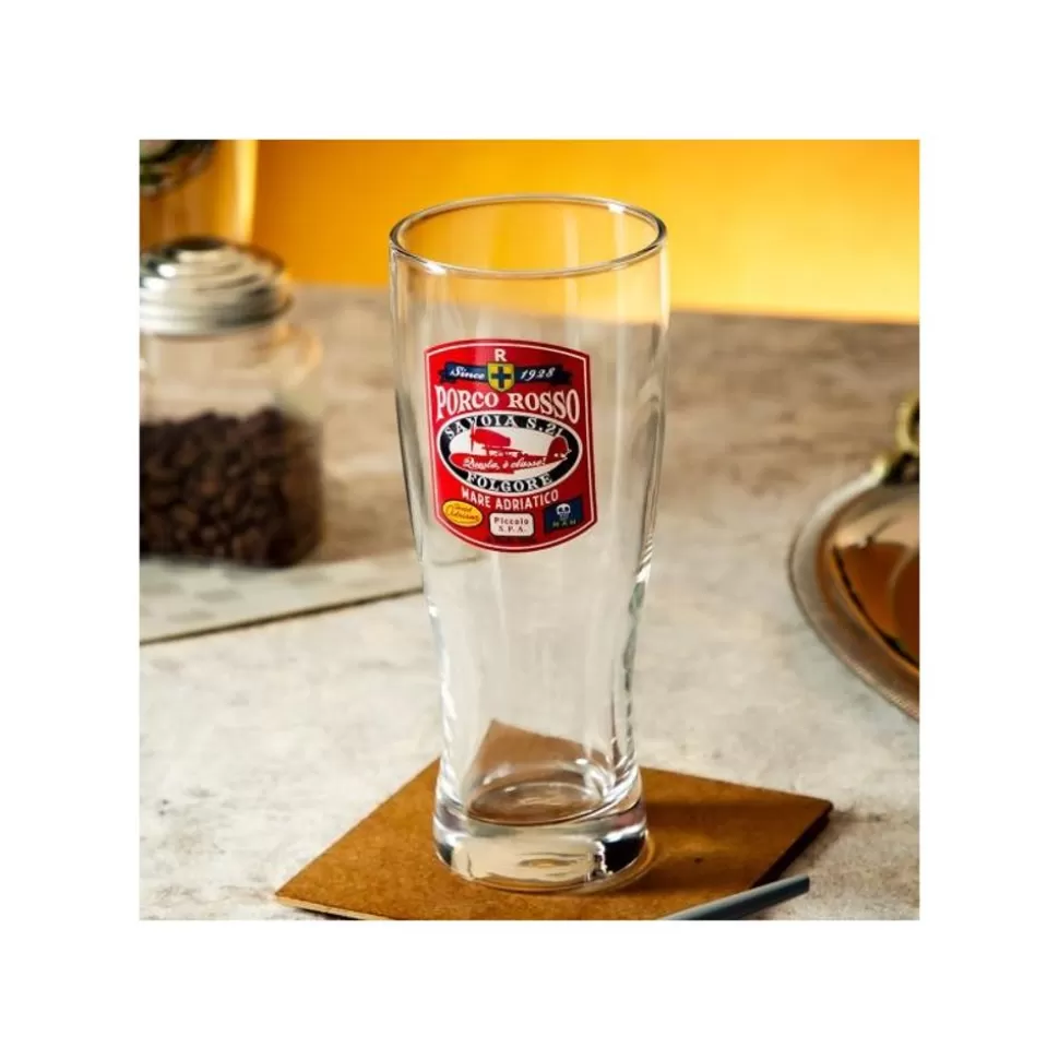 Maison Ghibli Beer Tumbler - Porco Rosso- Kitchenware