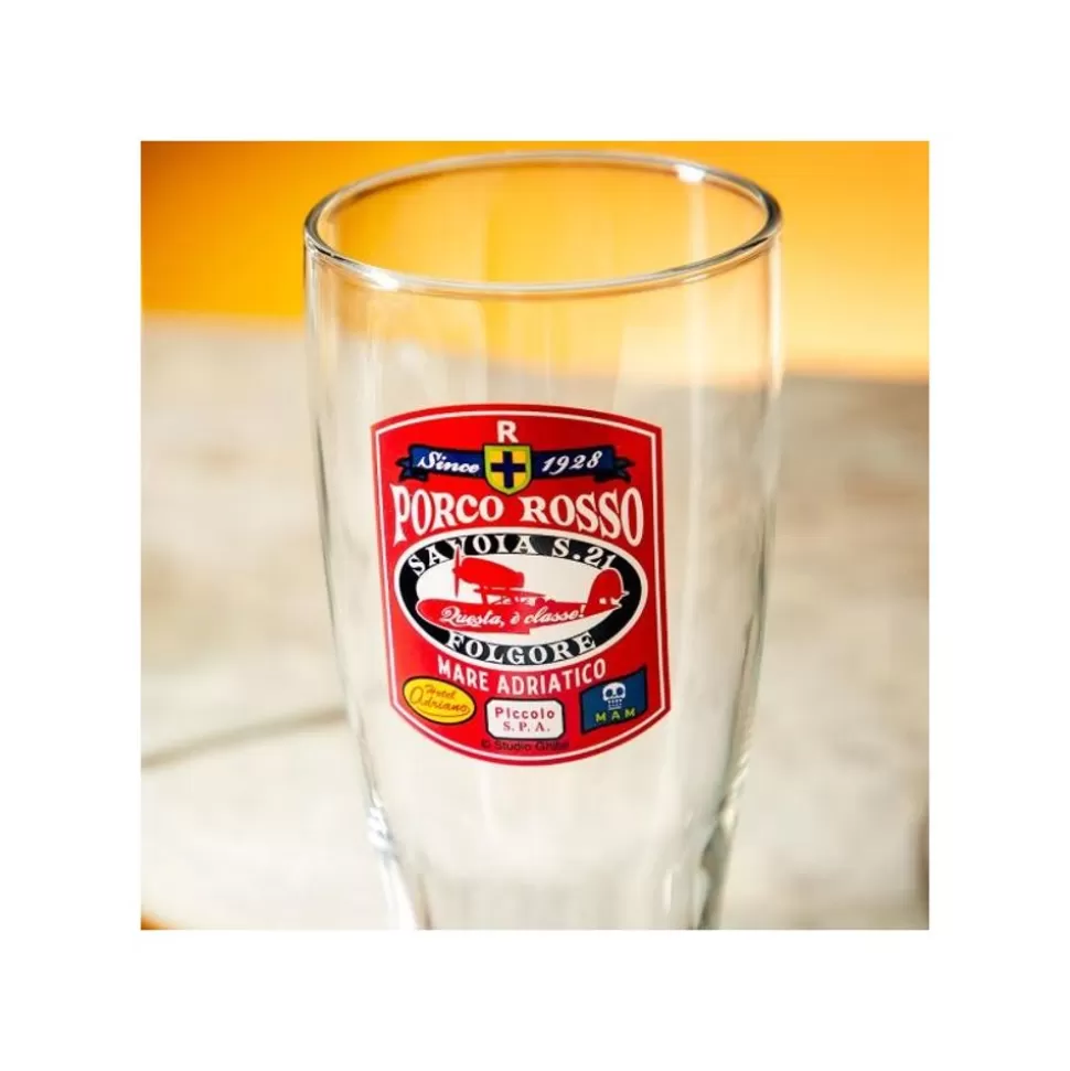 Maison Ghibli Beer Tumbler - Porco Rosso- Kitchenware