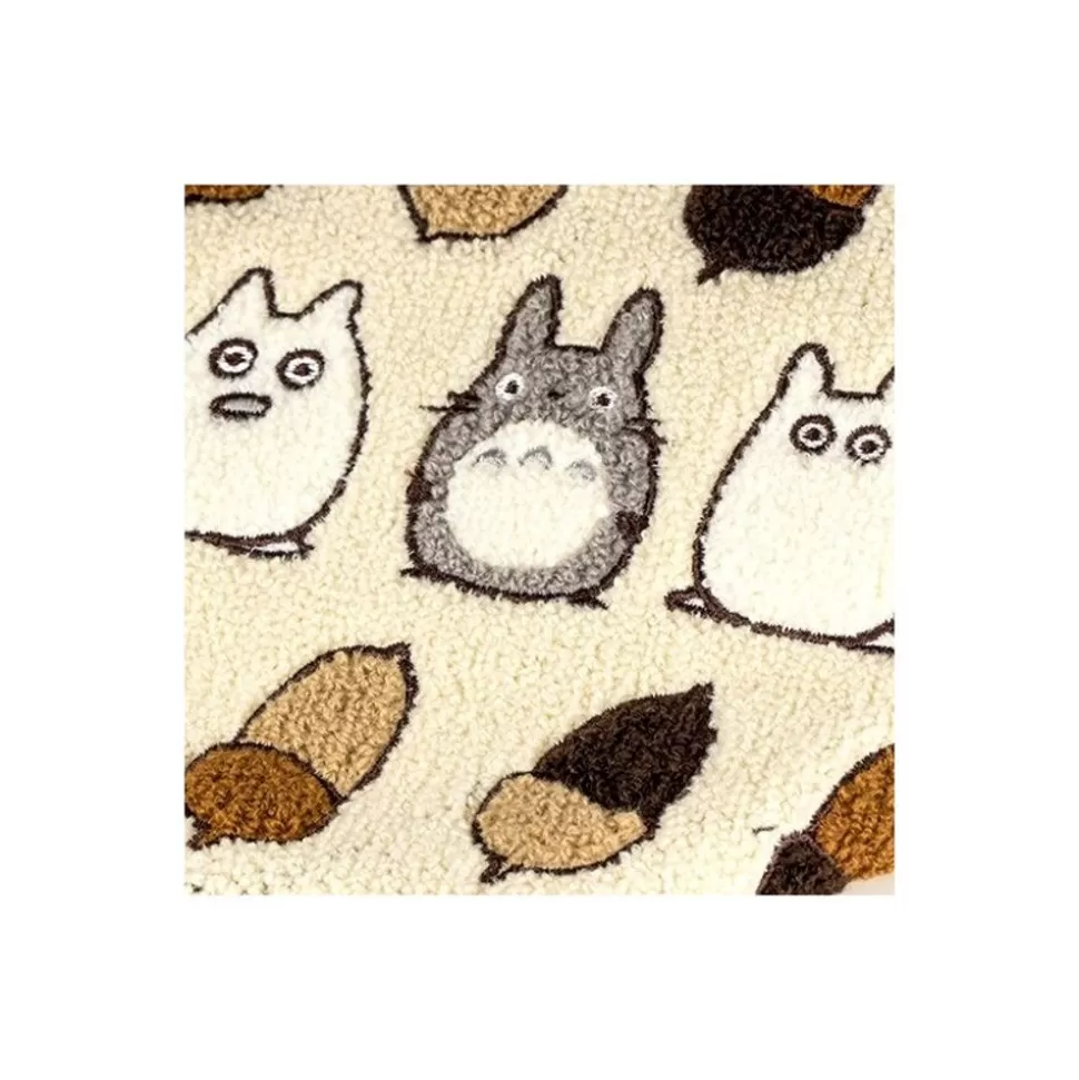 Maison Ghibli Beige Embroidered Bag Totoro Hazelnut - My Neighbor Totoro- Bags
