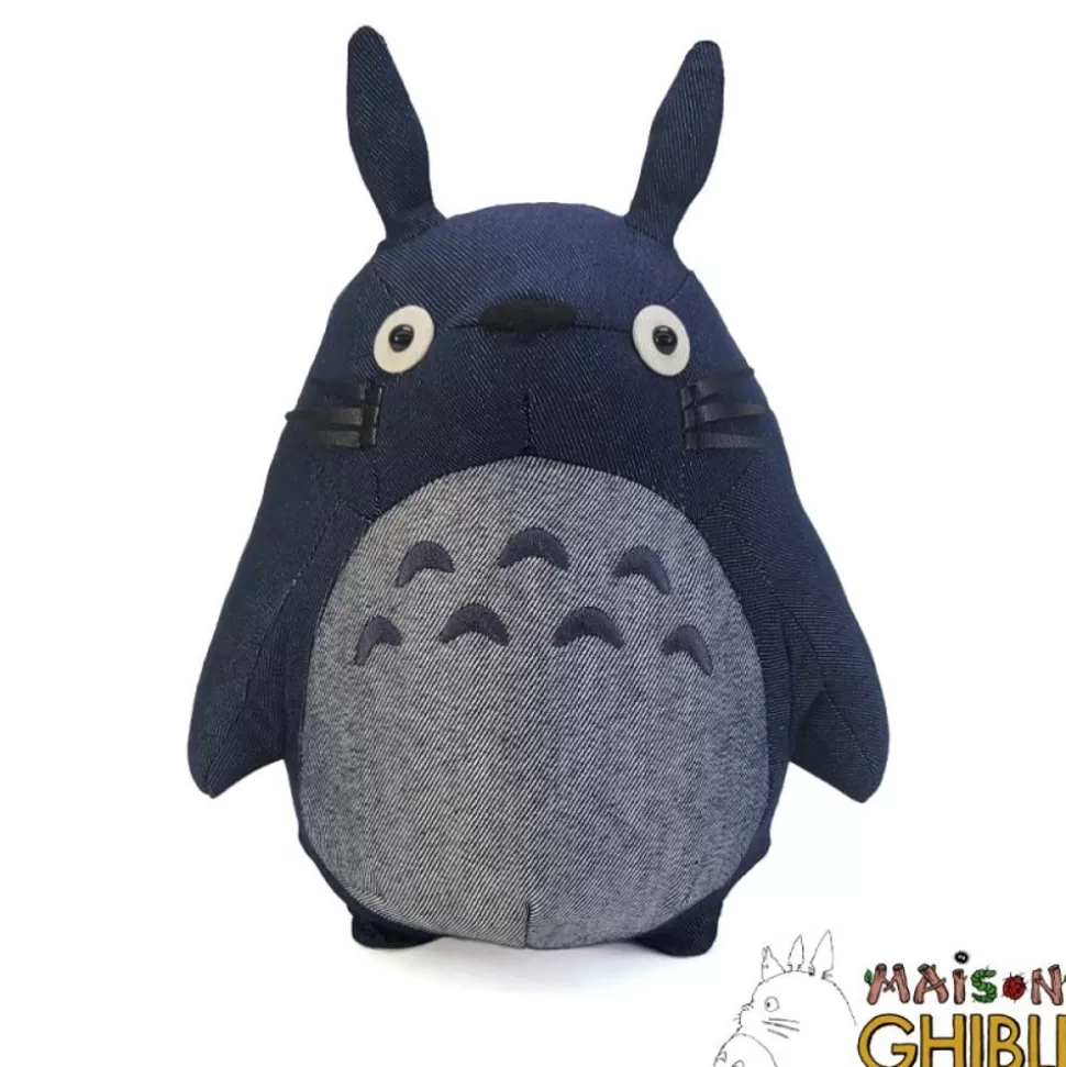 Maison Ghibli Big Totoro Denim - My Neighbor Totoro- Classic Plush